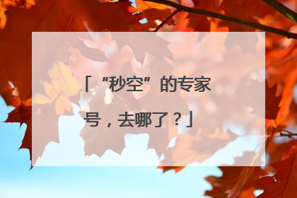“秒空”的专家号，去哪了？