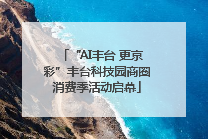 “AI丰台 更京彩”丰台科技园商圈消费季活动启幕