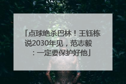 点球绝杀巴林！王钰栋说2030年见，范志毅：一定要保护好他
