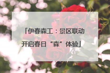 伊春森工：景区联动开启春日“森”体验