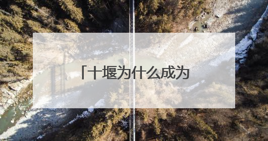 十堰为什么成为“黑马型”城市治理网络维度典型