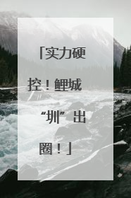 实力硬控！鲤城“圳”出圈！