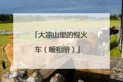 大凉山里的慢火车（暖相册）