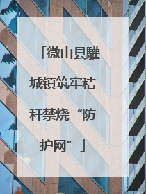 微山县驩城镇筑牢秸秆禁烧“防护网”