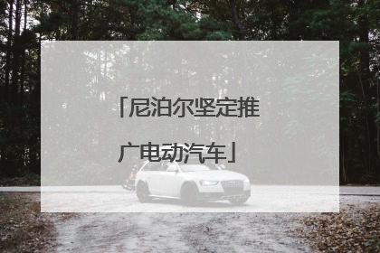尼泊尔坚定推广电动汽车