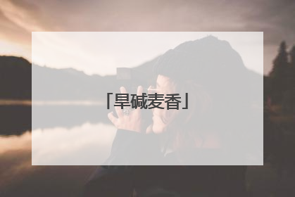 旱碱麦香