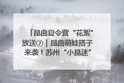 昆曲夏令营“花絮”放送⑦｜昆曲萌娃搭子来袭！苏州“小昆迷”姐弟期待同台演绎“姑苏水磨调”