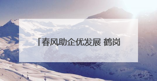 春风助企优发展 鹤岗公安护企优商在行动