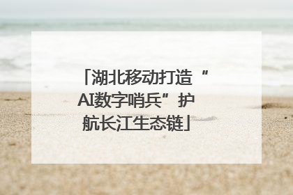 湖北移动打造“AI数字哨兵”护航长江生态链