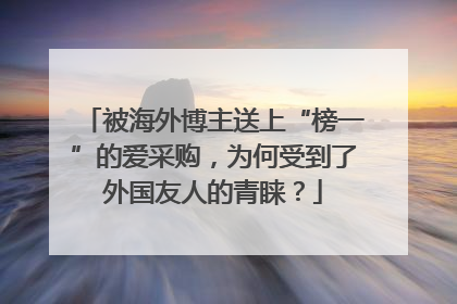被海外博主送上“榜一”的爱采购，为何受到了外国友人的青睐？