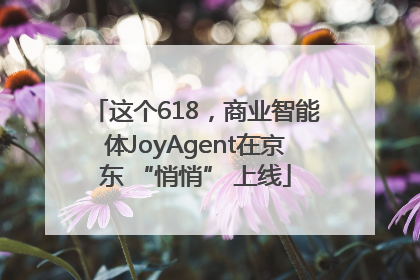 这个618，商业智能体JoyAgent在京东 “悄悄” 上线
