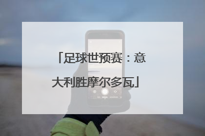 足球世预赛：意大利胜摩尔多瓦