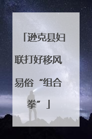 逊克县妇联打好移风易俗“组合拳”