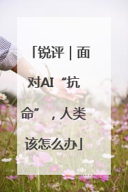 锐评｜面对AI“抗命”，人类该怎么办
