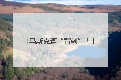马斯克遭“背刺”！