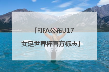FIFA公布U17女足世界杯官方标志