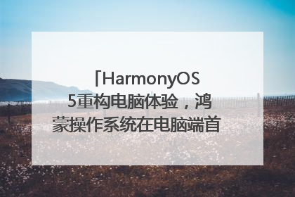 HarmonyOS 5重构电脑体验，鸿蒙操作系统在电脑端首次亮相丨新经济观察
